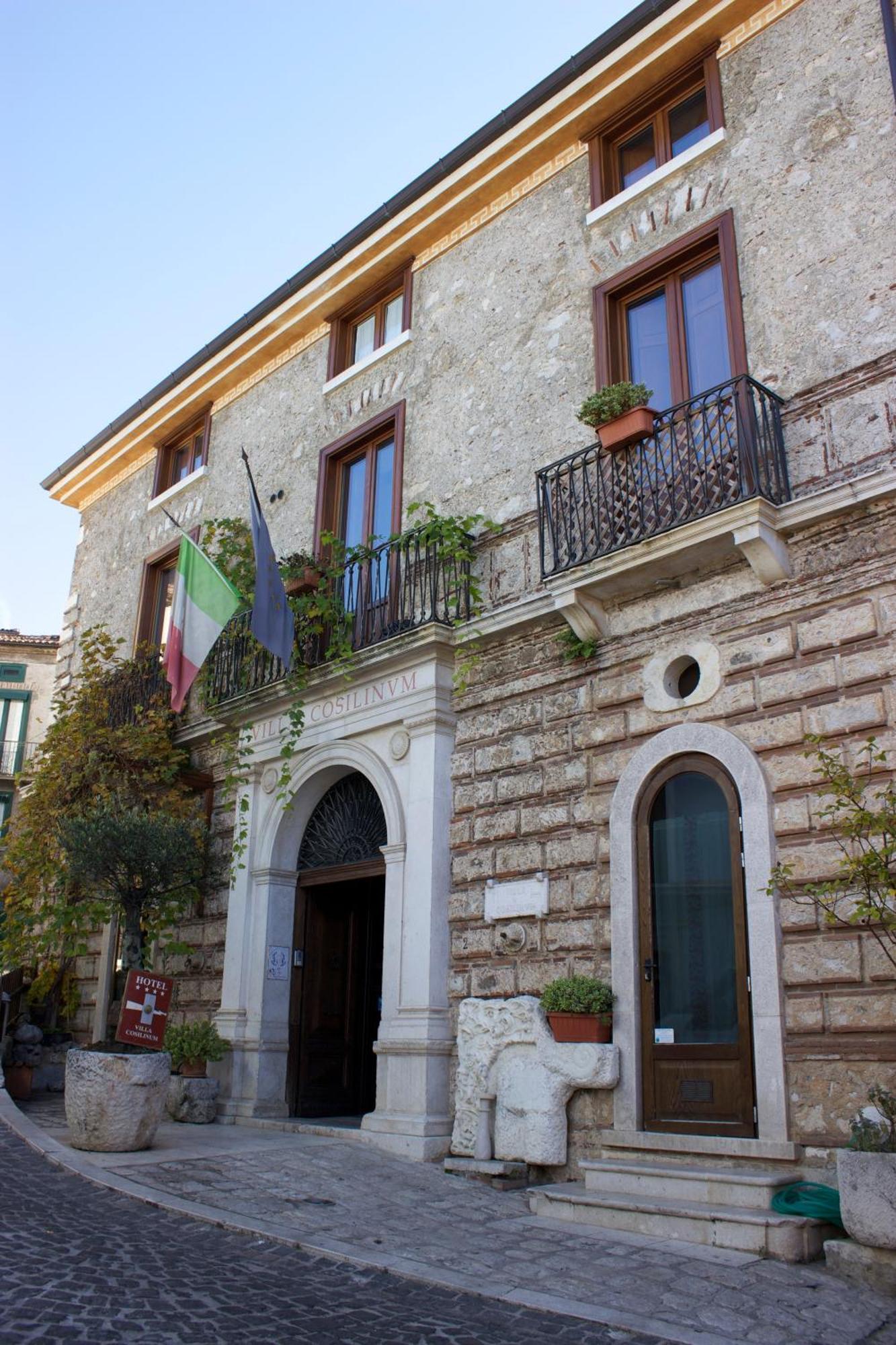 Villa Cosilinum Падула Екстериор снимка