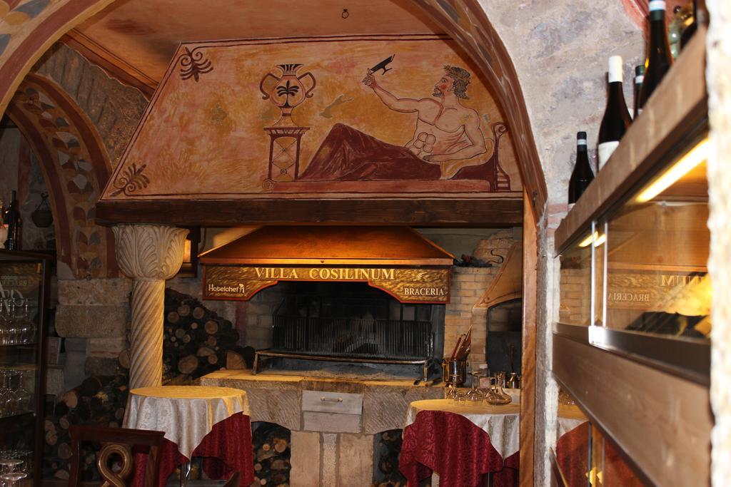 Villa Cosilinum Падула Екстериор снимка