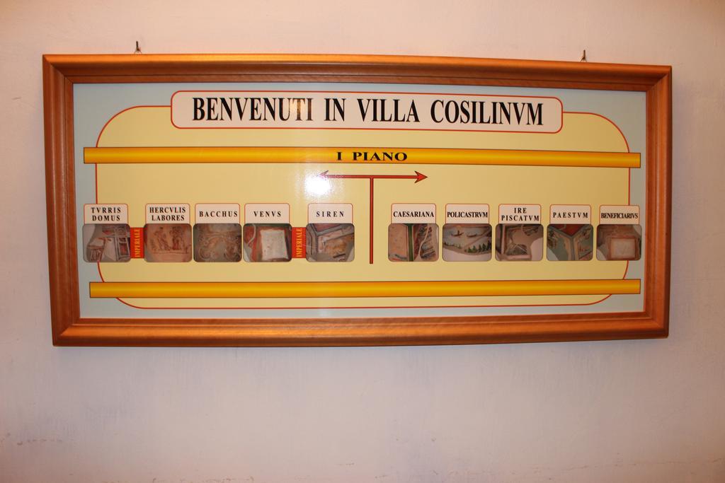 Villa Cosilinum Падула Екстериор снимка