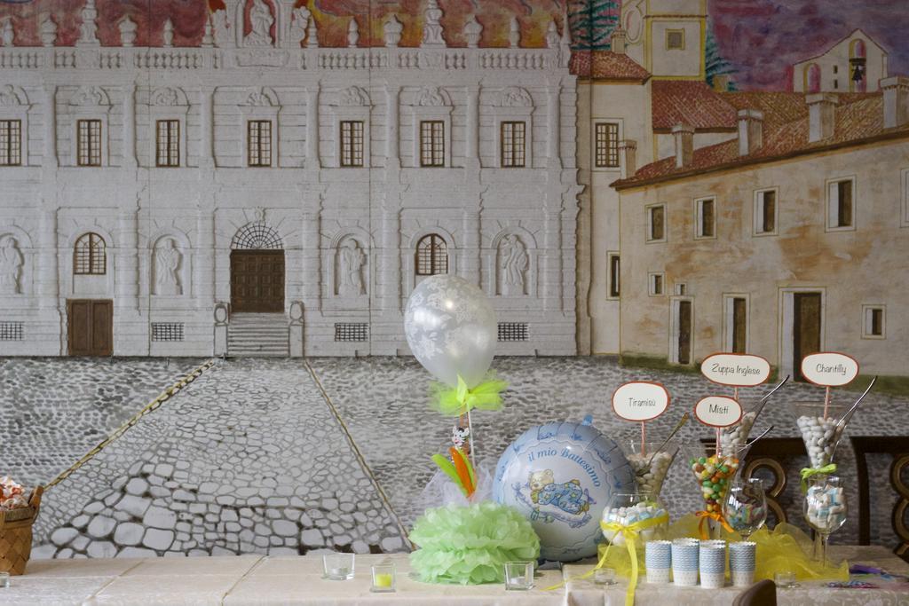 Villa Cosilinum Падула Екстериор снимка