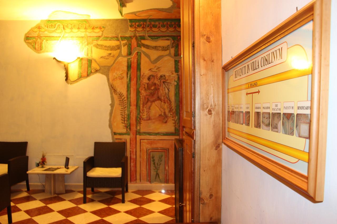 Villa Cosilinum Падула Екстериор снимка