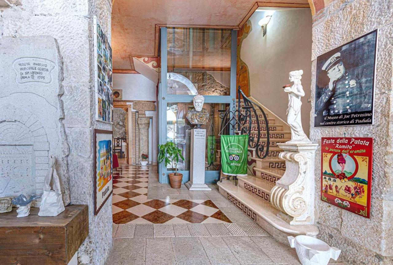 Villa Cosilinum Падула Екстериор снимка